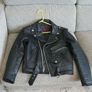 Leather jacket
